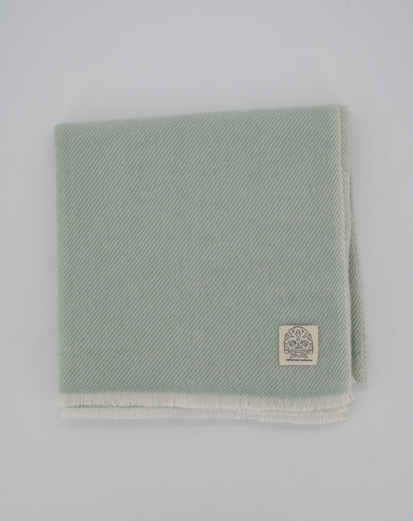 'Meechā' 100% Pashmina Baby Blanket