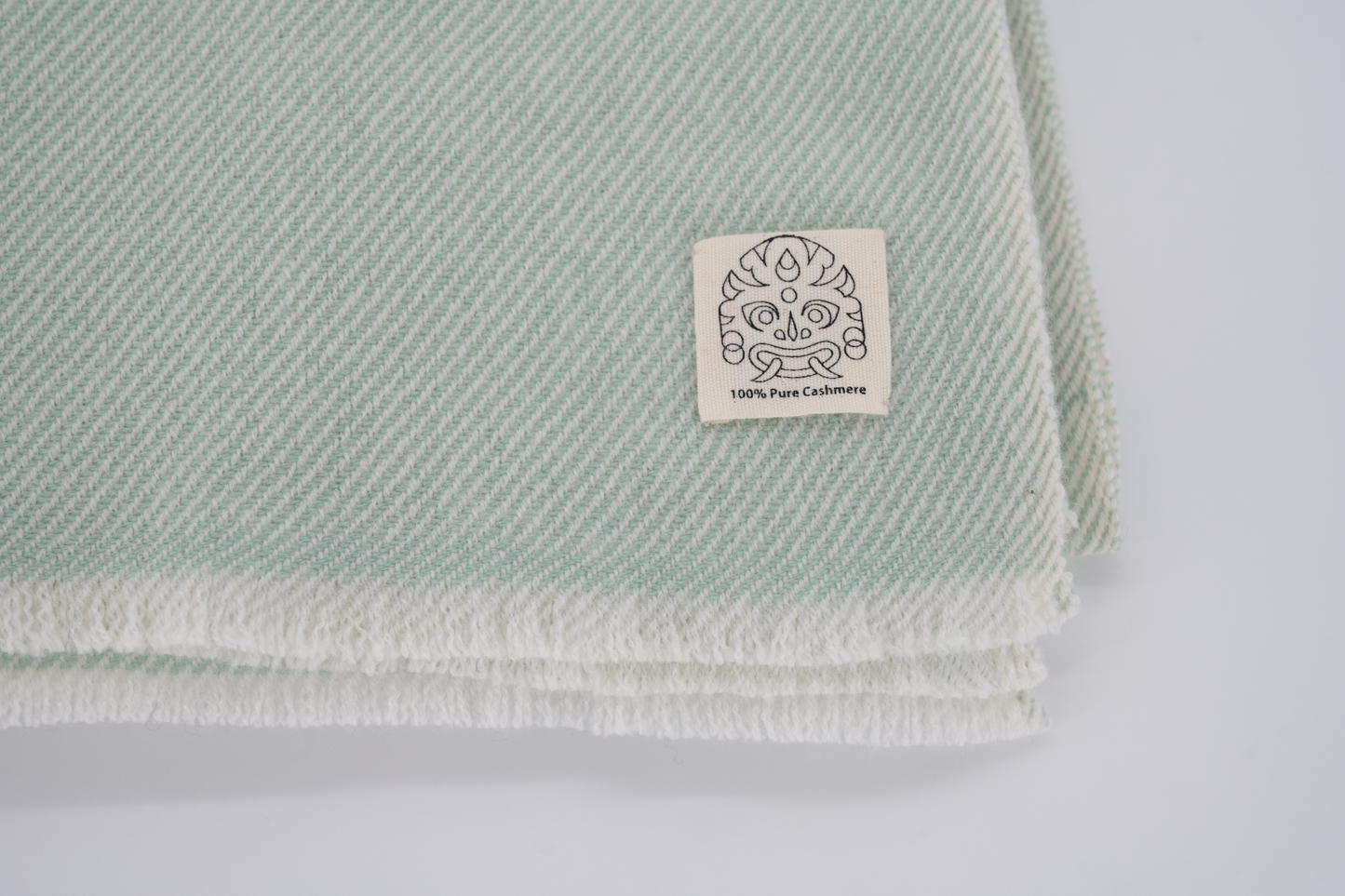'Meechā' 100% Pashmina Baby Blanket