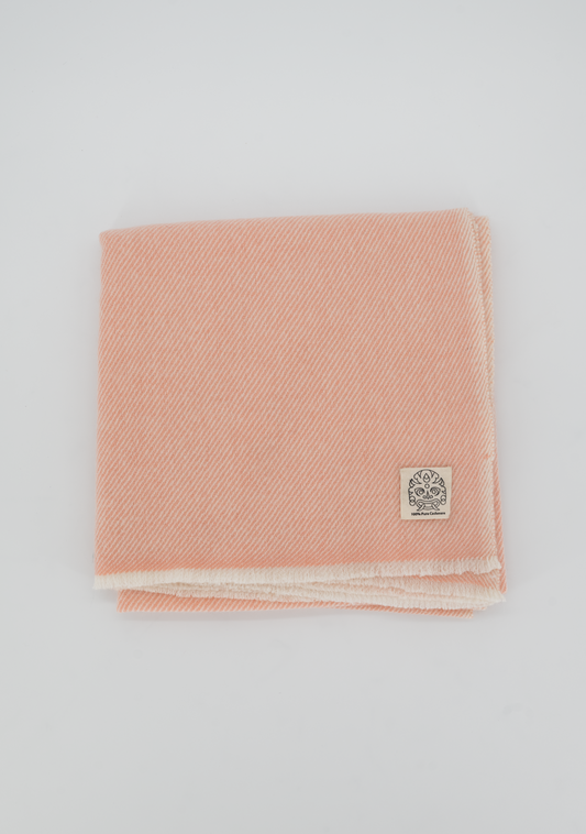 'Meechā' 100% Pashmina Baby Blanket