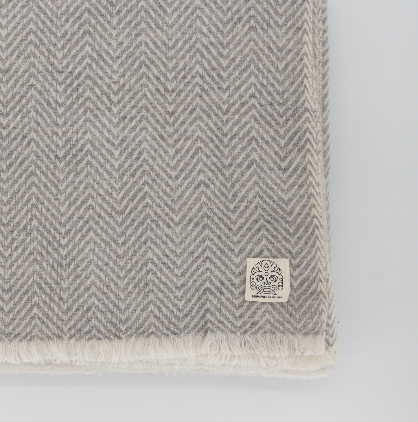 'Pasa' 100% Pashmina Throw