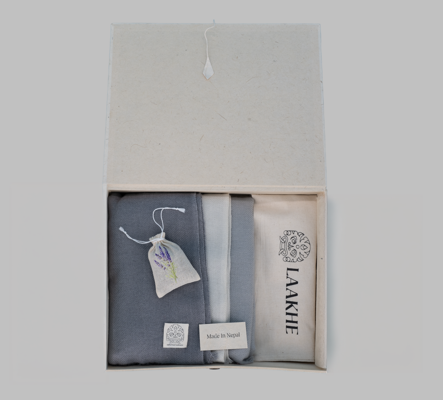 'Jatra' 100% Pashmina Stole