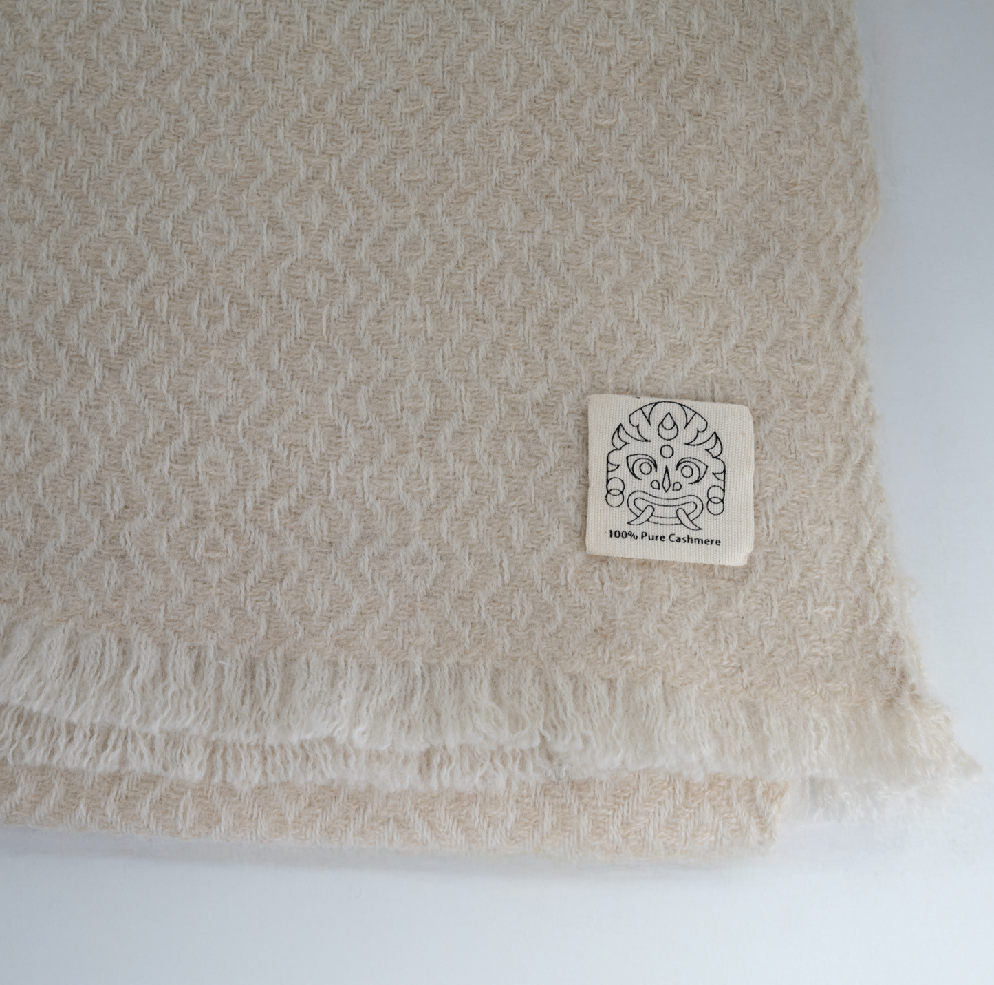 'Pasa' 100% Pashmina Throw